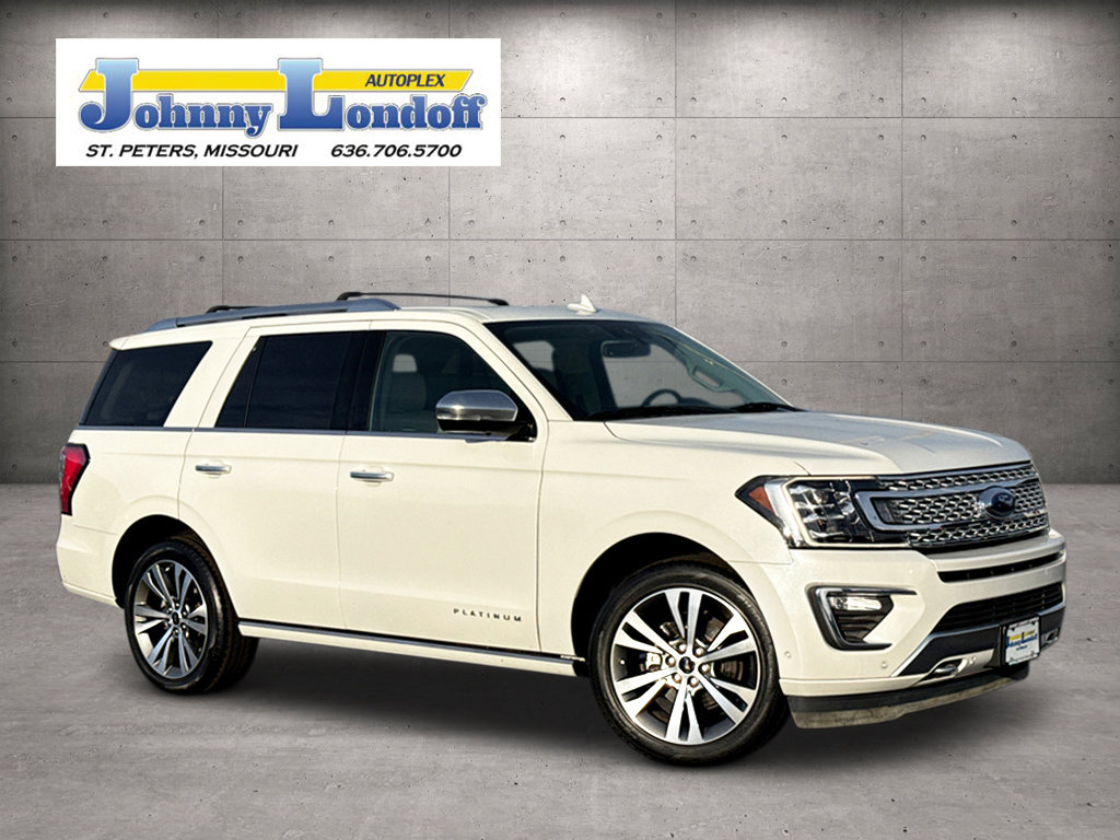 Used 2020 Ford Expedition Platinum image 1