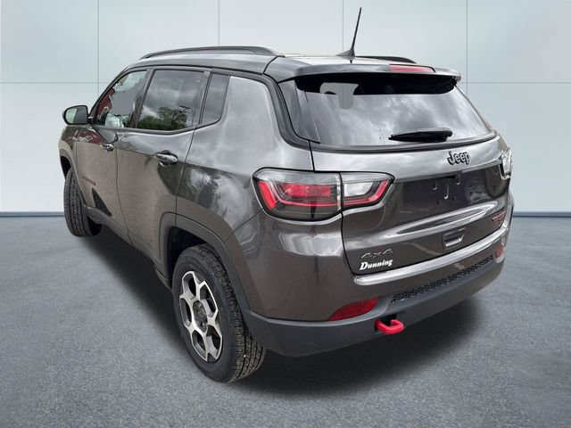 Used 2022 Jeep Compass Trailhawk w/ Trailhawk Elite Group AWD/4WD image 2