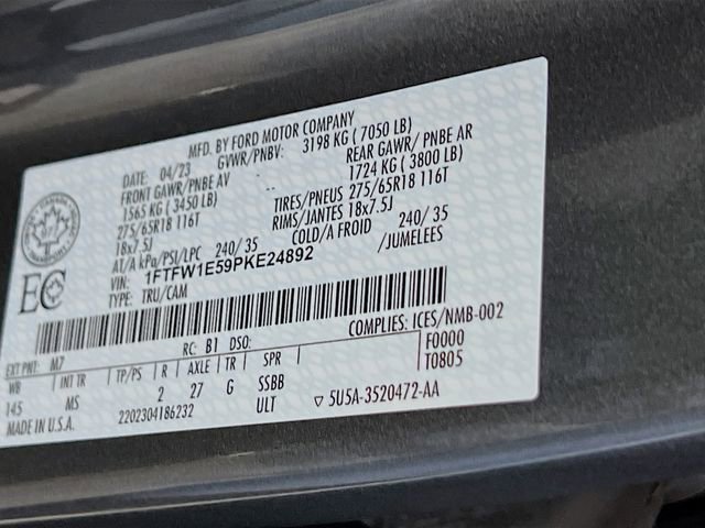 Used 2023 Ford F150 XLT w/ XTR Package image 25