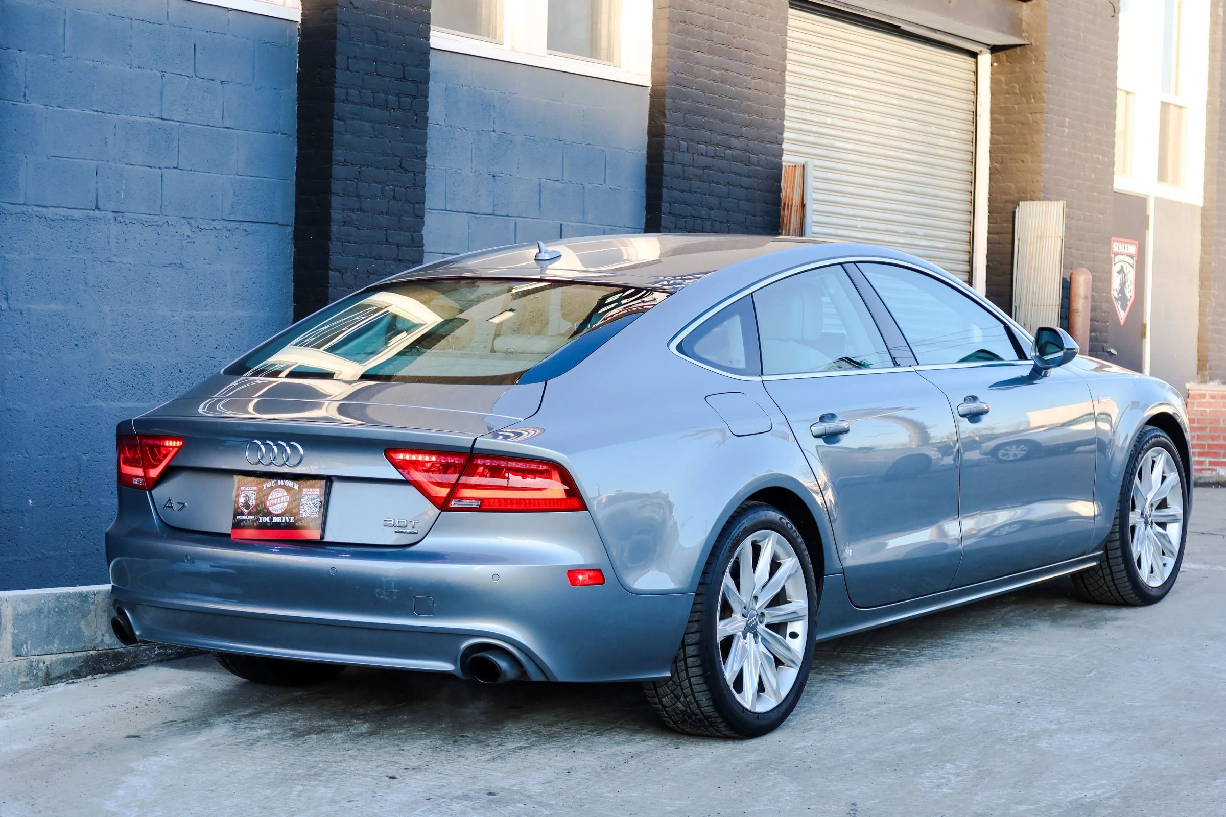 Used 2013 Audi A7 3.0T Premium Plus image 4
