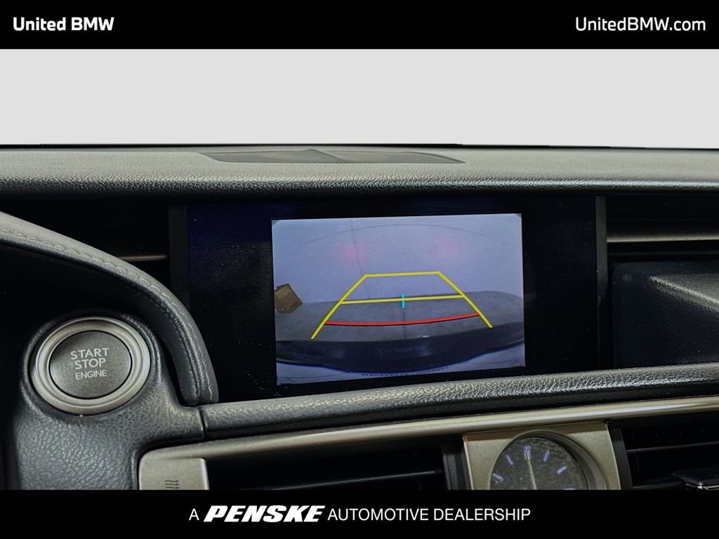 Used 2016 Lexus IS 200t RWD image 9