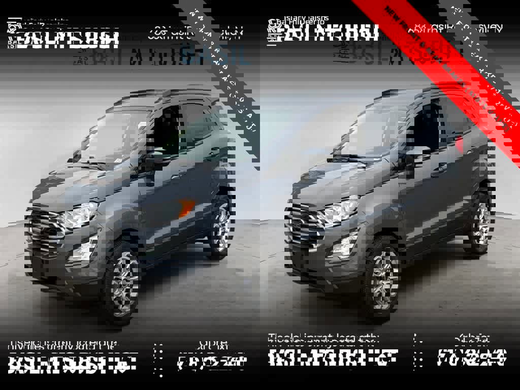 Used 2021 Ford EcoSport SE