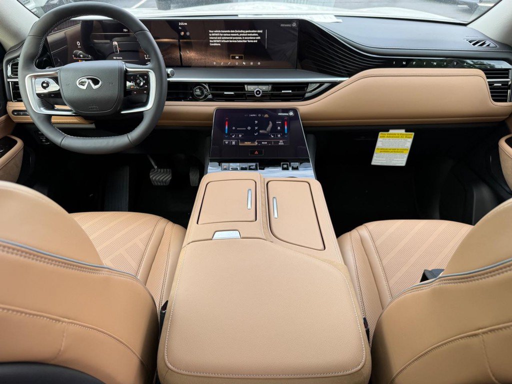 New 2027 INFINITI QX80 Luxe AWD/4WD image 8