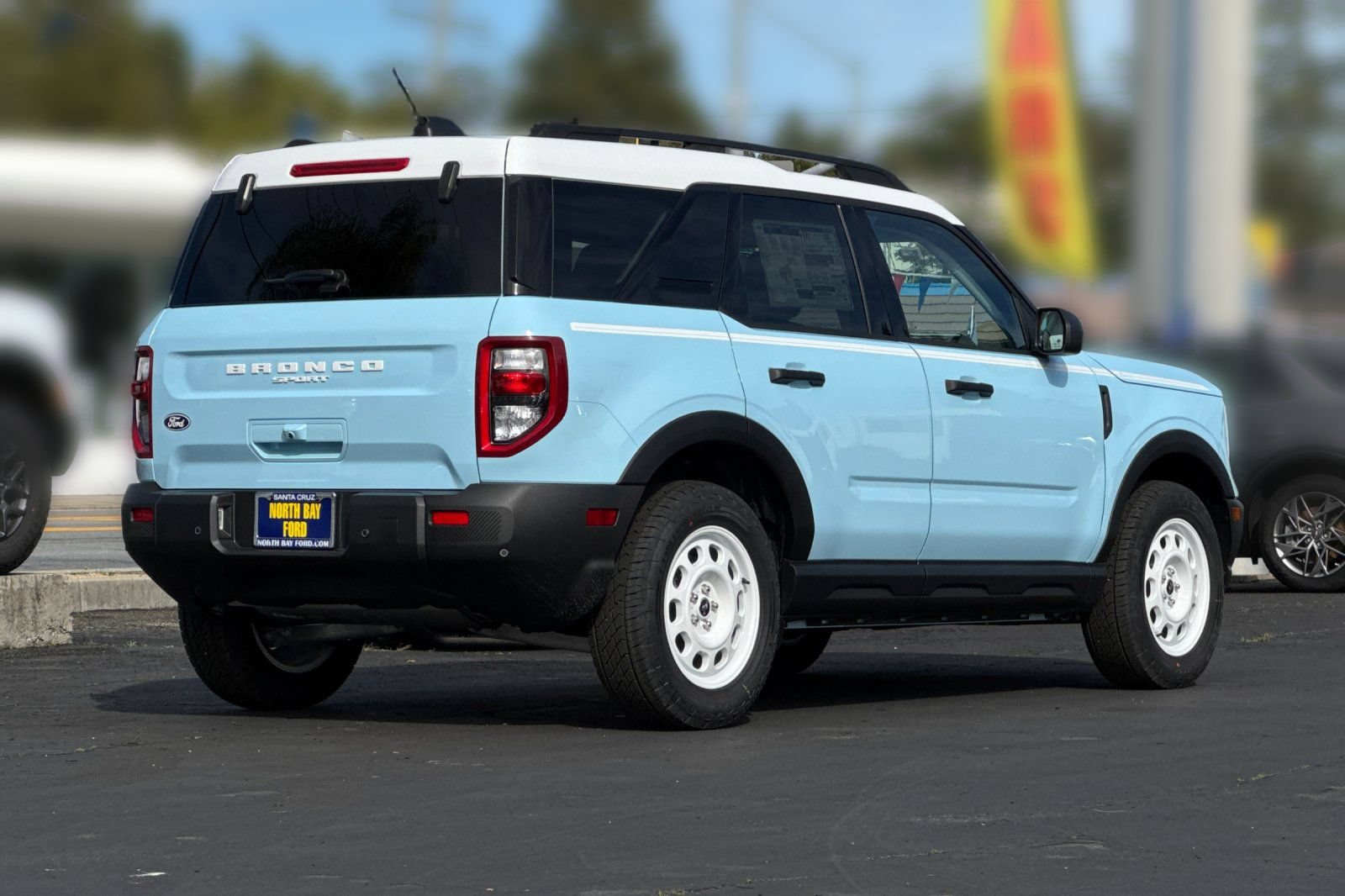 New 2026 Ford Bronco Sport Heritage w/ Convenience Package AWD/4WD image 3