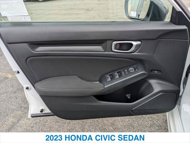 Certified 2023 Honda Civic Sport image 12