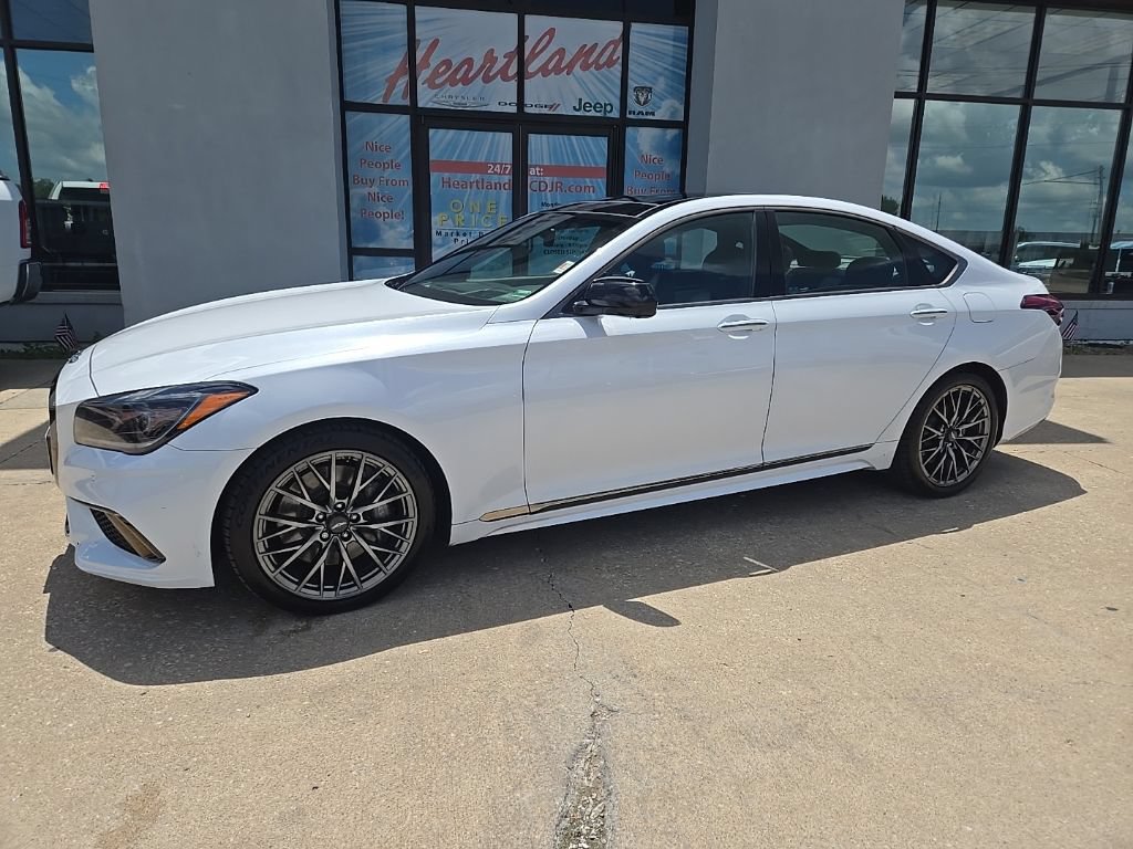 Used 2018 Genesis G80 3.3T Sport AWD/4WD image 4