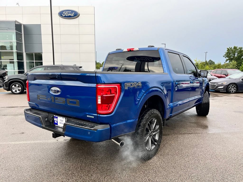 Used 2023 Ford F150 XLT w/ Equipment Group 302A High AWD/4WD image 5