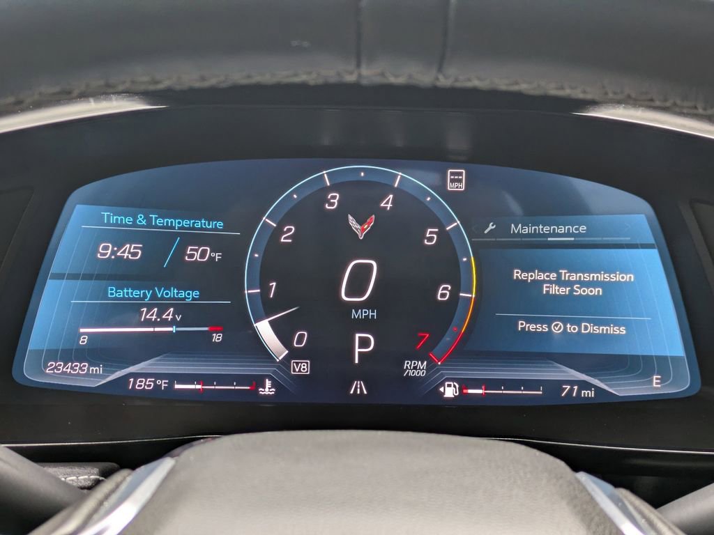 Used 2023 Chevrolet Corvette Stingray Preferred Conv w/ 2LT image 28