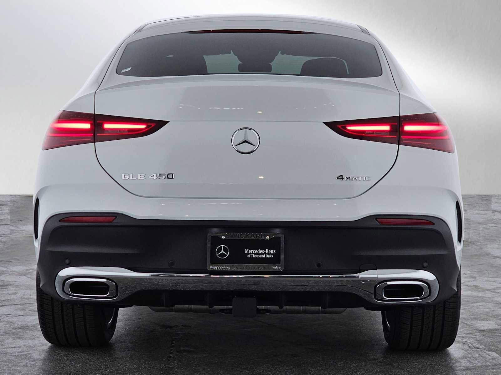 New 2026 Mercedes-Benz GLE 450 4MATIC Coupe image 4