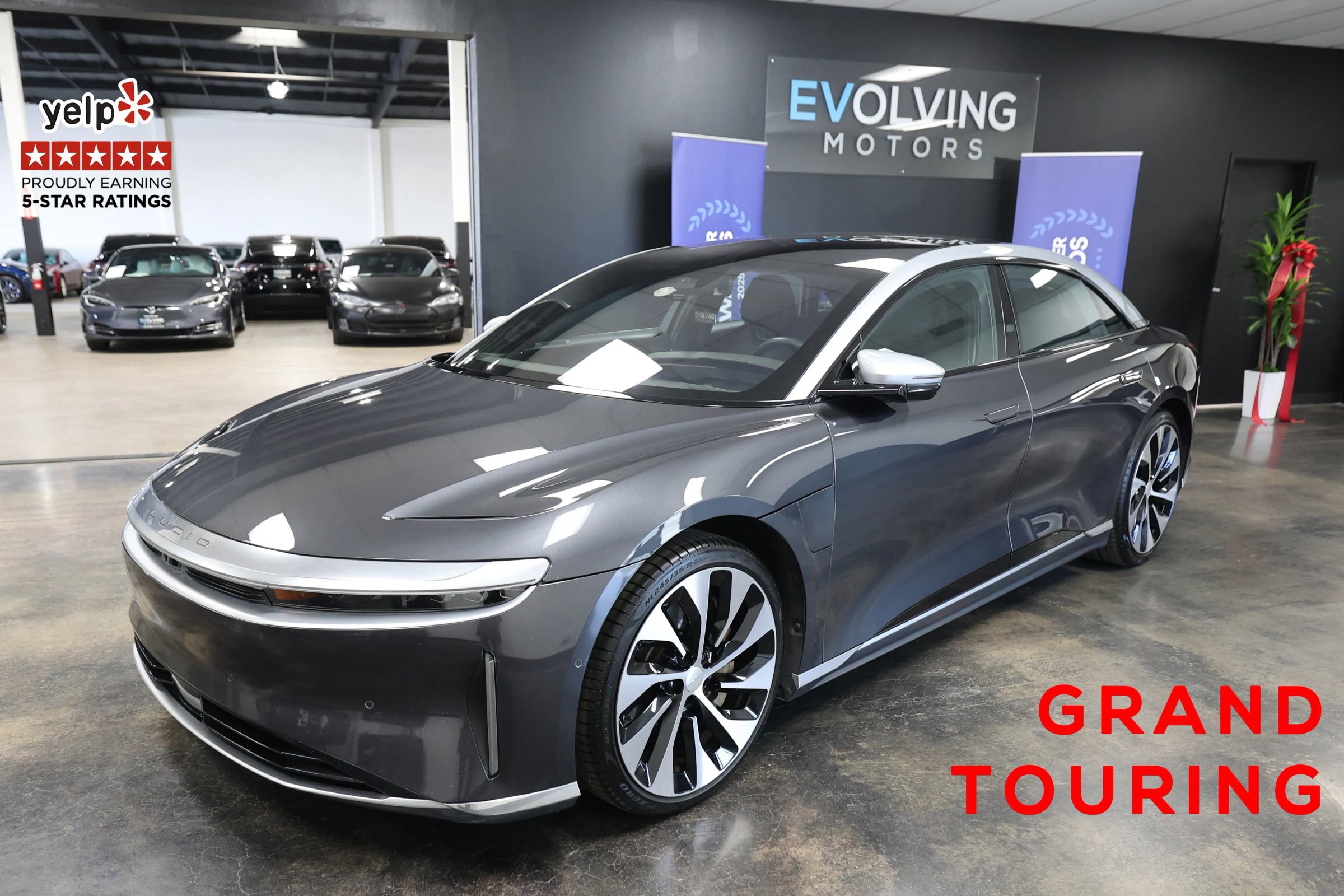 Used 2022 Lucid Air Grand Touring image 1