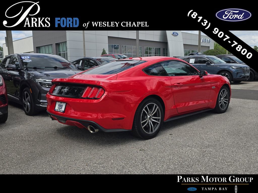 Used 2016 Ford Mustang GT Premium RWD image 4