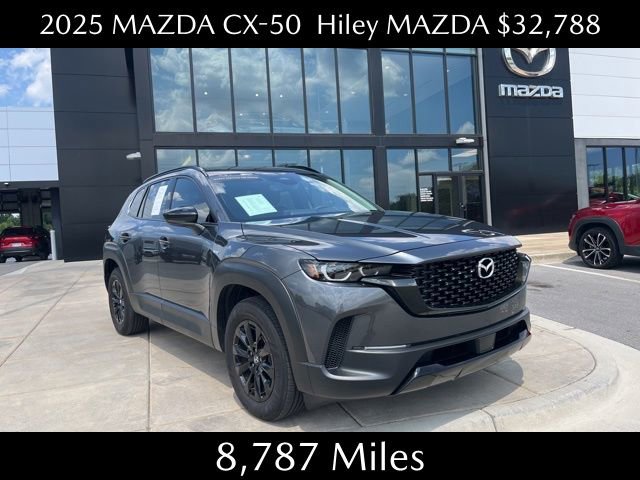 Certified 2025 MAZDA CX-50 AWD 2.5 Hybrid w/ Weather Package