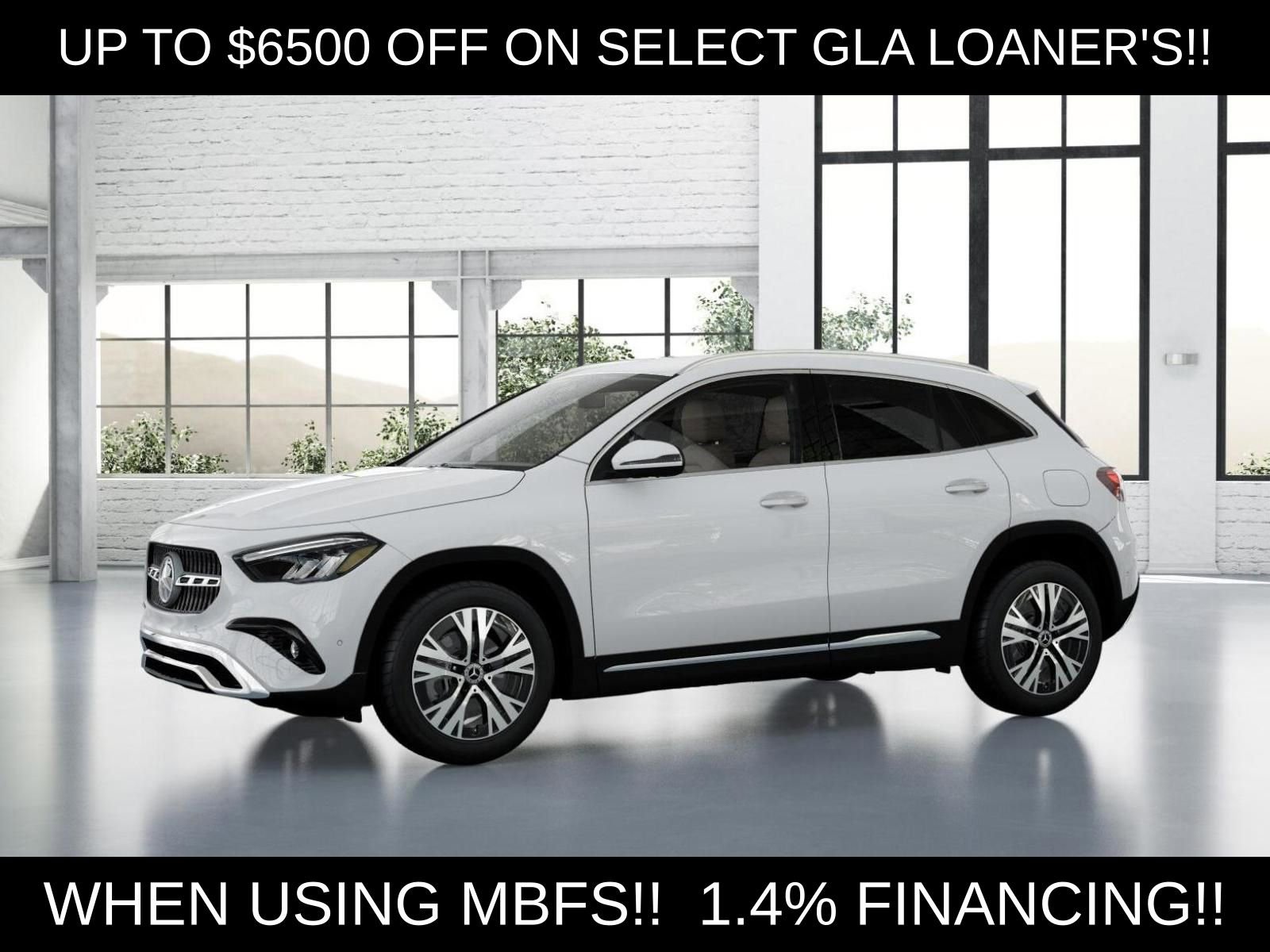 New 2026 Mercedes-Benz GLA 250 4MATIC image 37