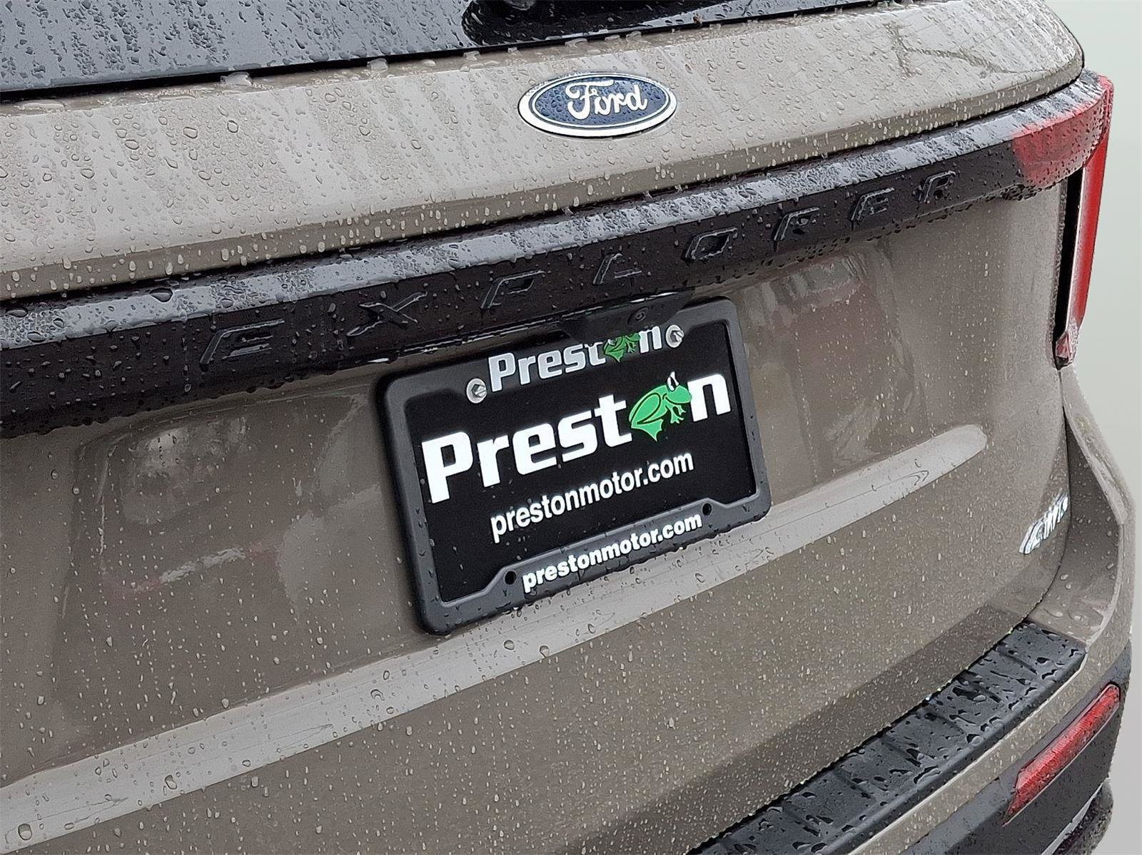 New 2026 Ford Explorer ST-Line w/ ST-Line Street Pack image 20