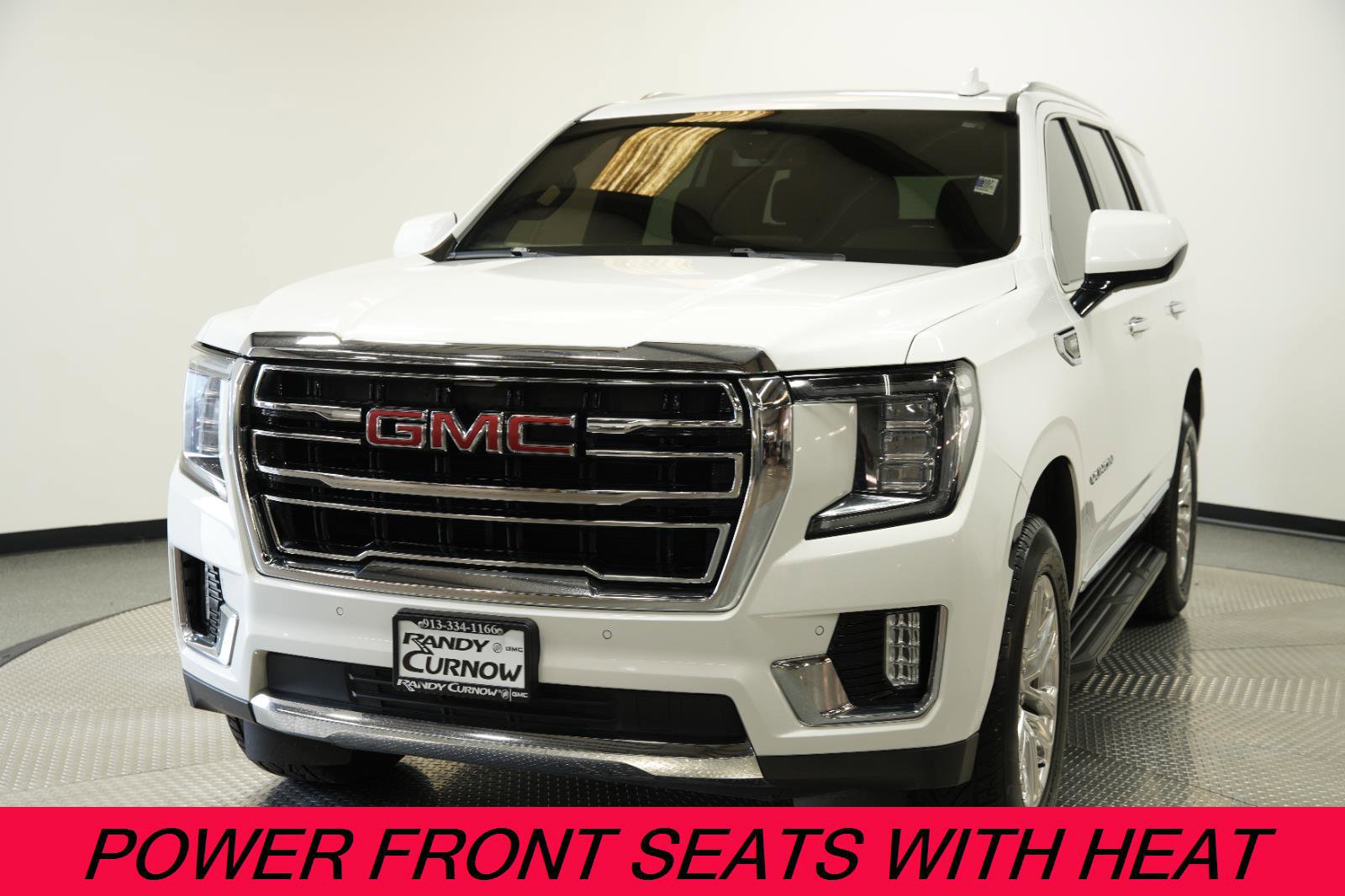 Used 2021 GMC Yukon SLT image 3