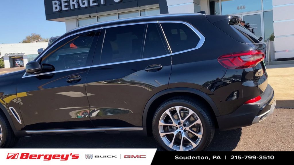 Used 2019 BMW X5 xDrive40i w/ Premium Package 2 AWD/4WD image 8