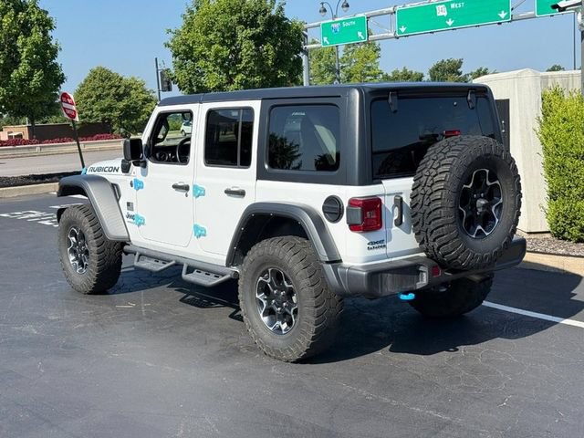 Used 2021 Jeep Wrangler Unlimited Rubicon 4xe AWD/4WD image 3