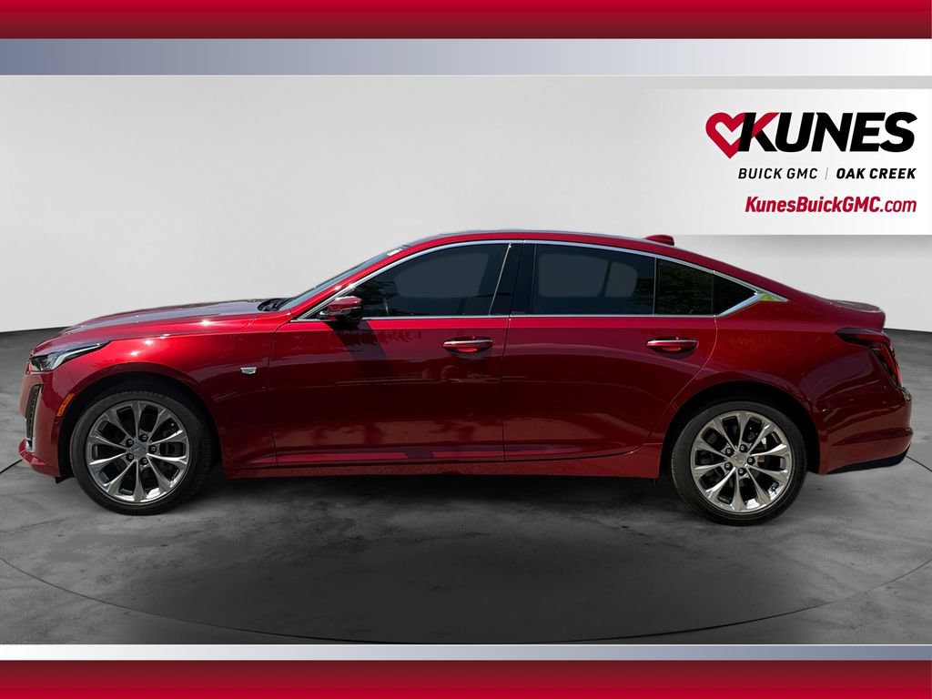 Used 2024 Cadillac CT5 Luxury AWD/4WD image 6