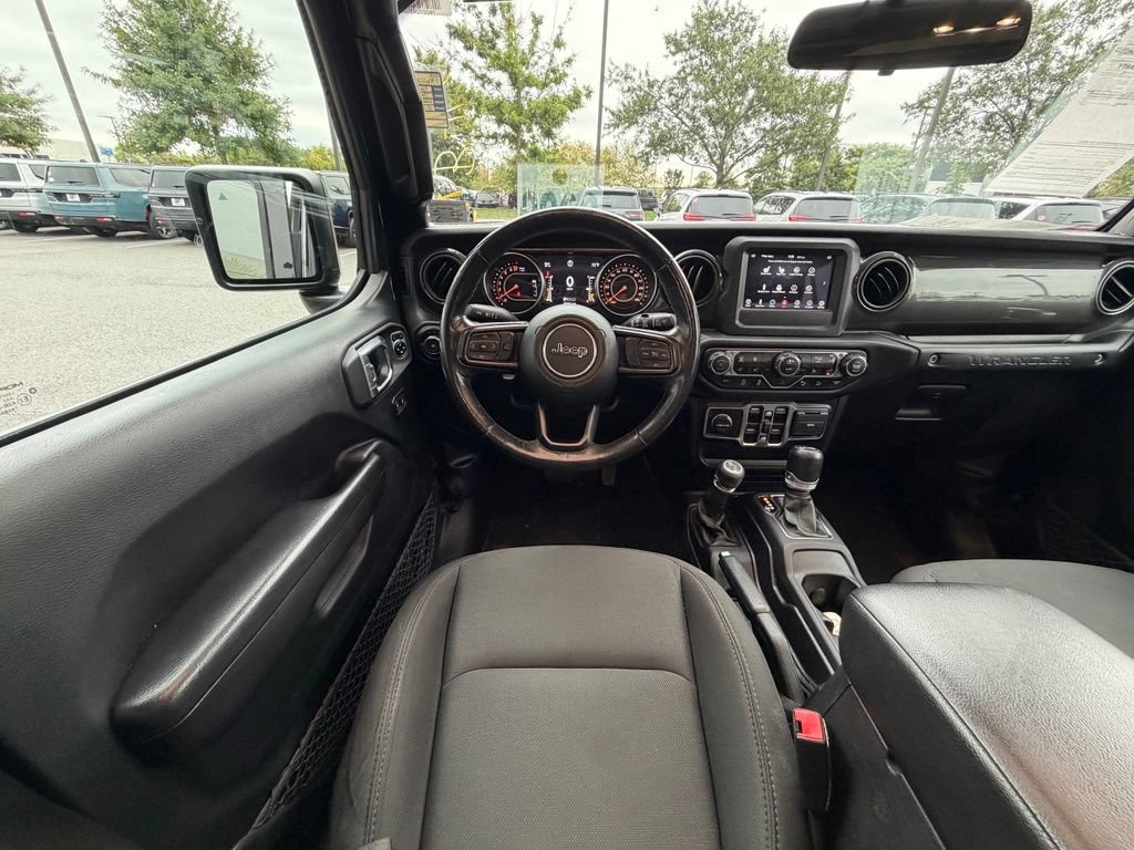 Used 2019 Jeep Wrangler Unlimited Sport AWD/4WD image 19