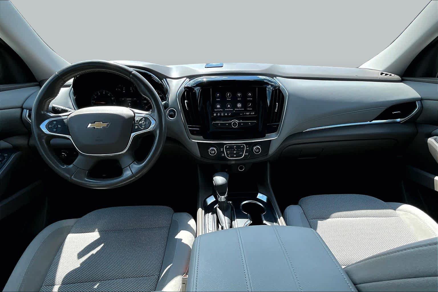 Used 2021 Chevrolet Traverse LT FWD image 14