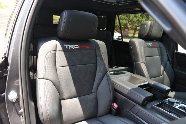 Certified 2025 Toyota Sequoia TRD Pro AWD/4WD image 27