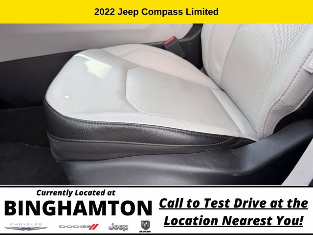 Used 2022 Jeep Compass Limited AWD/4WD image 9