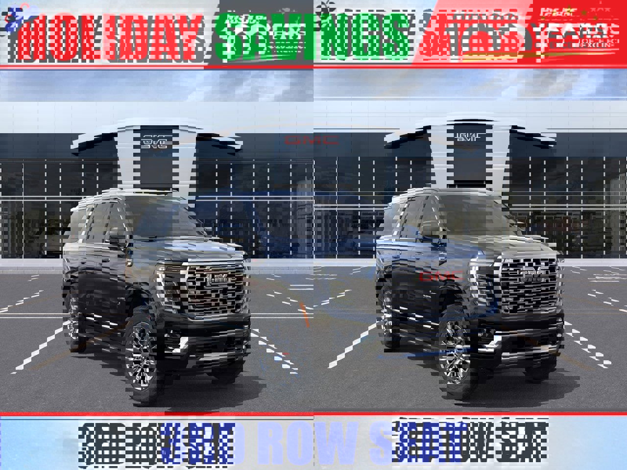 New 2026 GMC Yukon XL Denali