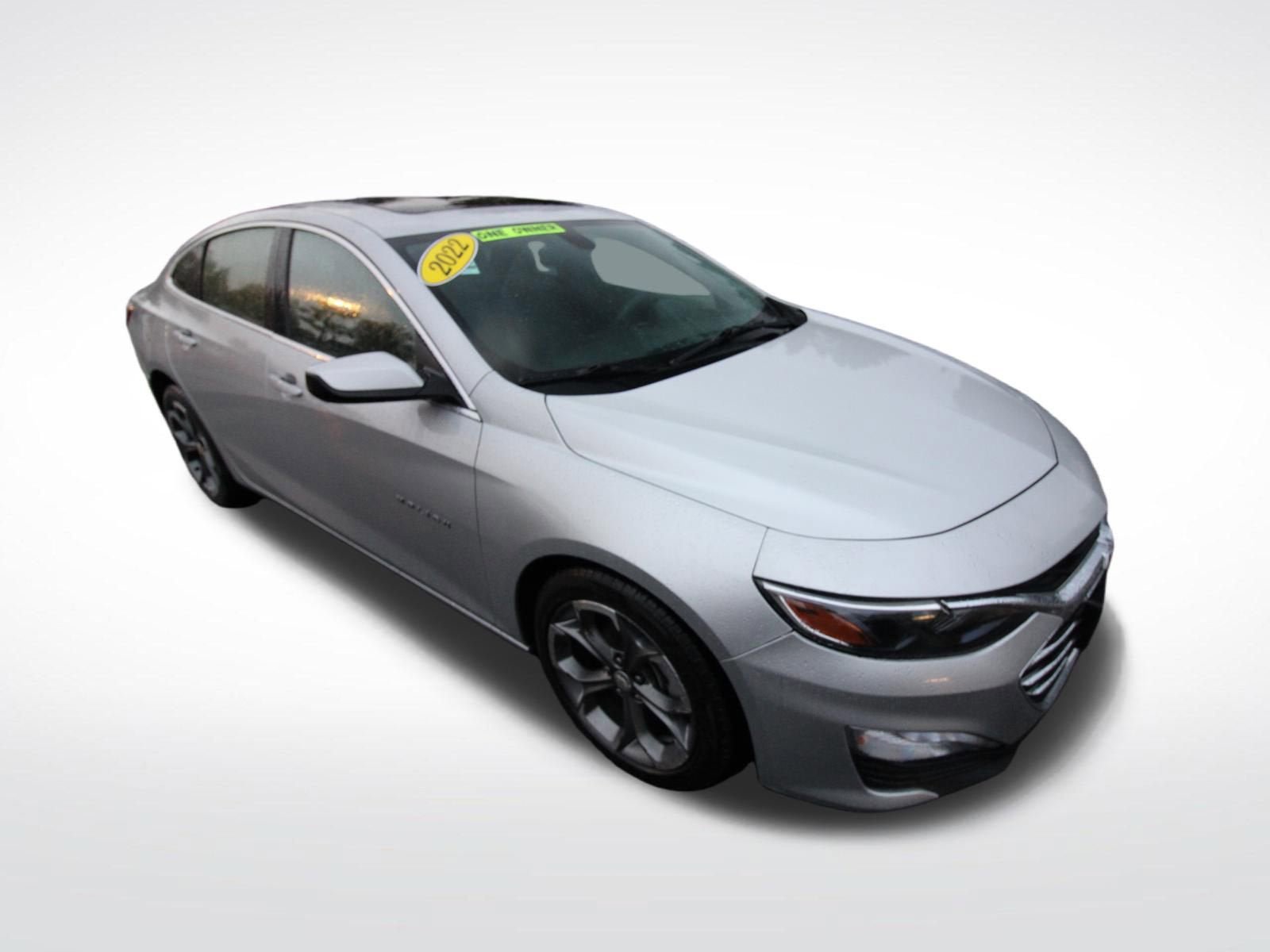 Used 2022 Chevrolet Malibu LT FWD image 1