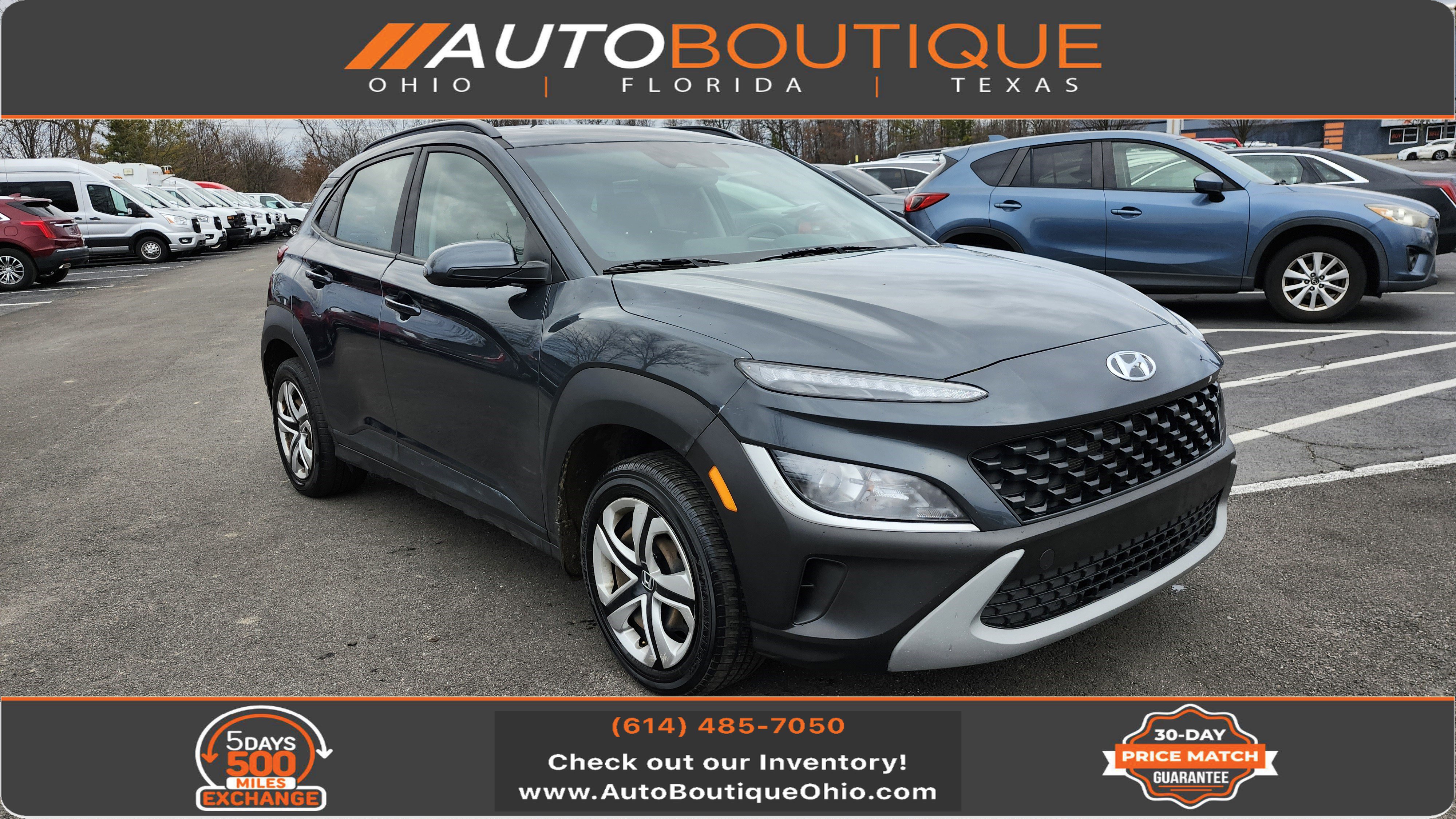 Used 2022 Hyundai Kona SEL w/ Cargo Package image 1