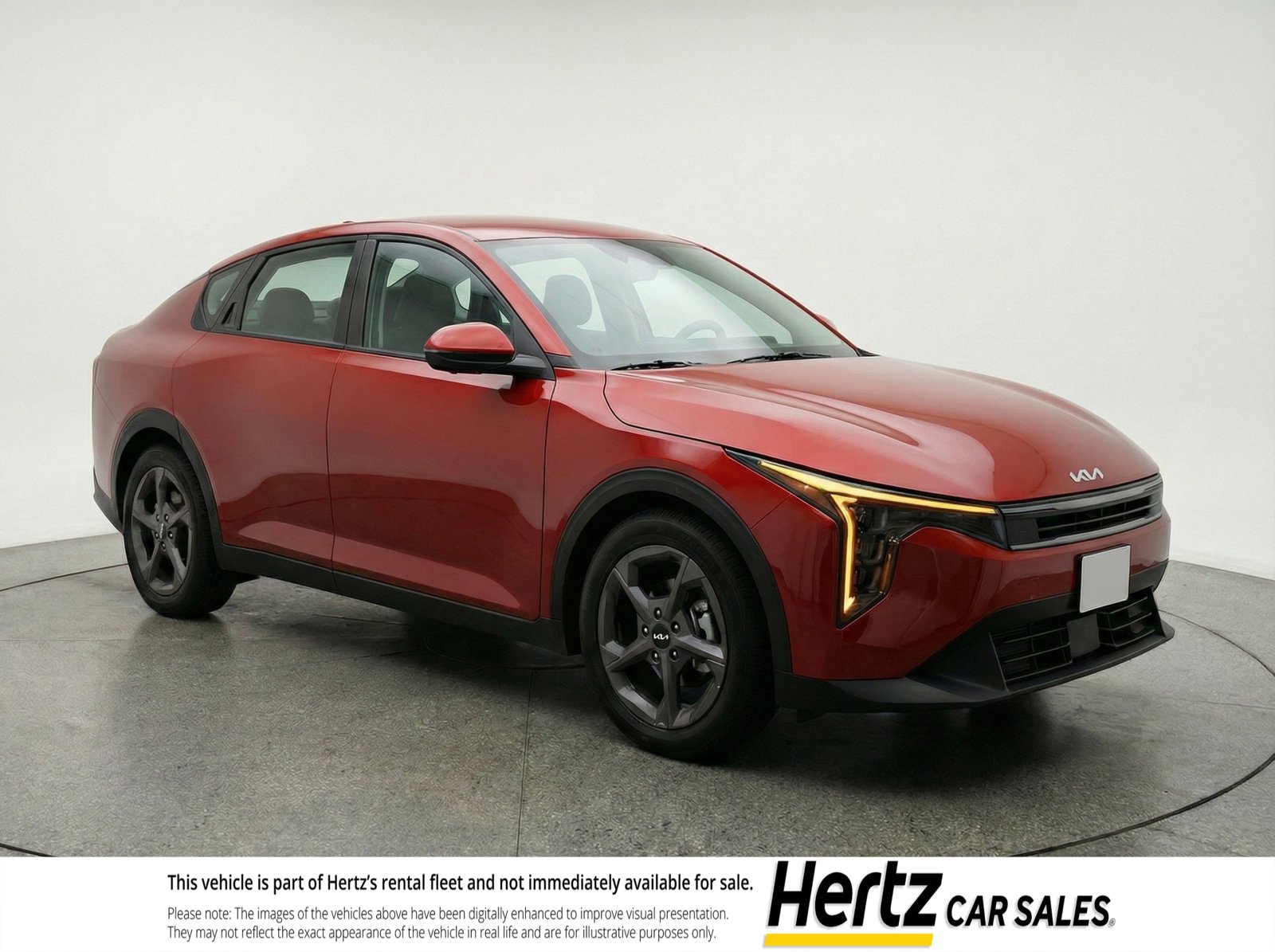 Used 2025 Kia K4 LXS image 1