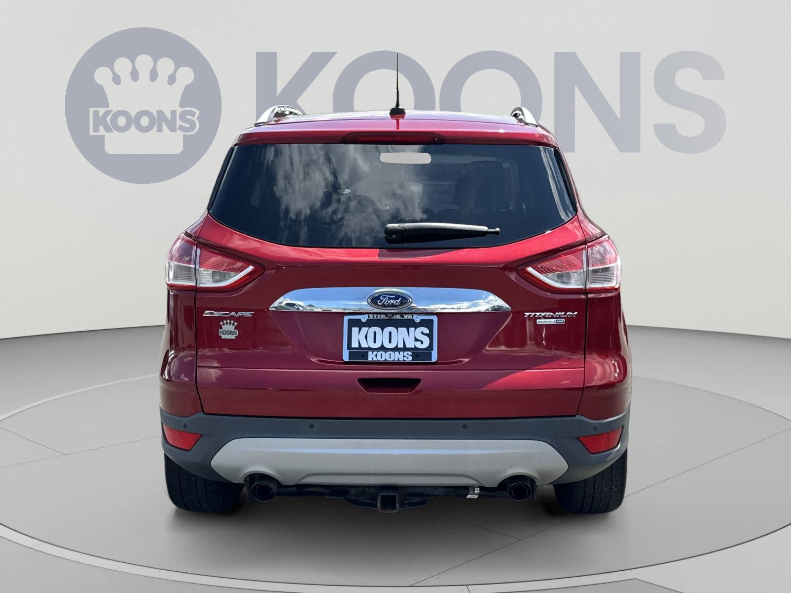 Used 2015 Ford Escape Titanium AWD/4WD image 15