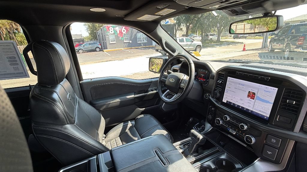 Used 2023 Ford F150 Platinum w/ Equipment Group 701A High AWD/4WD image 30