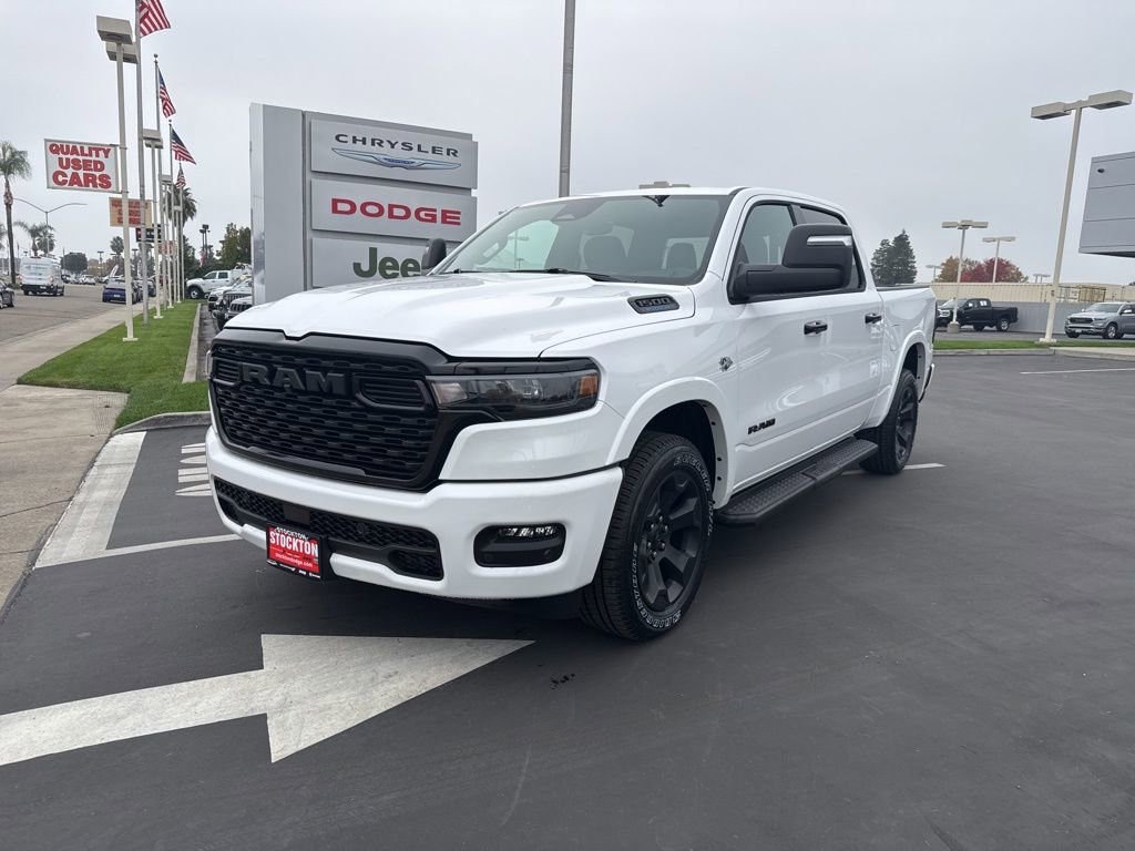 New 2026 RAM 1500 Big Horn w/ Night Edition AWD/4WD image 10