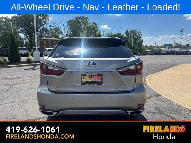 Used 2021 Lexus RX 350 AWD w/ Premium Package image 4