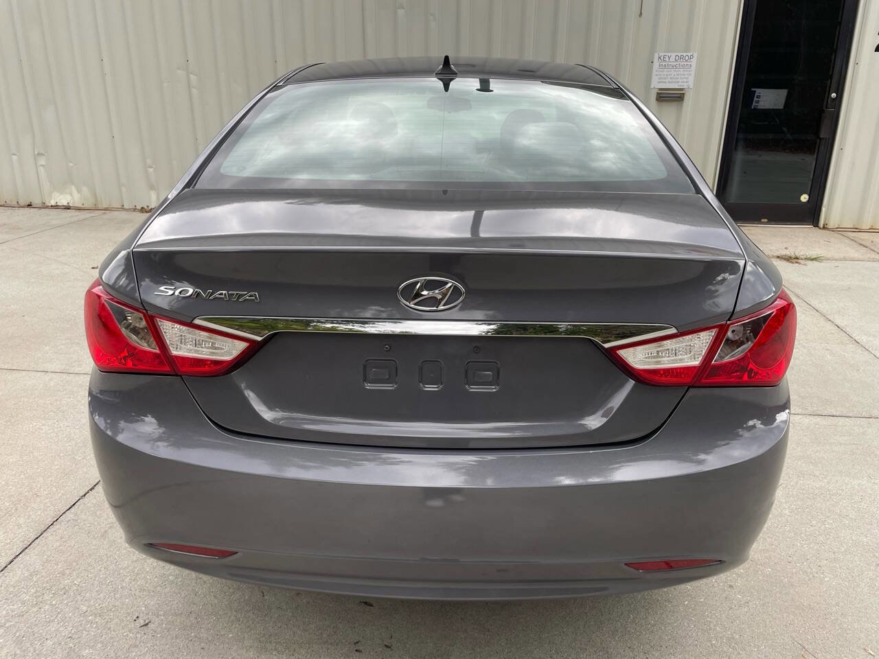 Used 2013 Hyundai Sonata GLS w/ Popular Equipment Pkg image 4