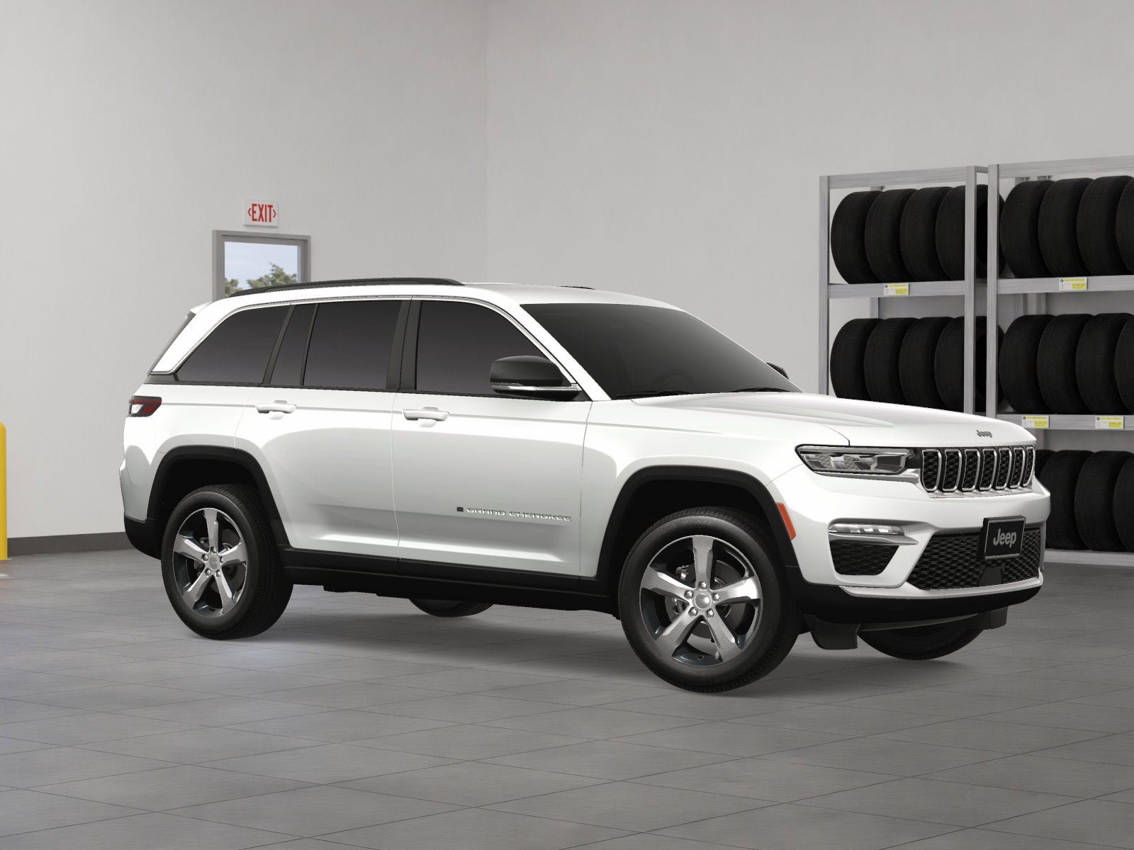New 2024 Jeep Grand Cherokee Limited AWD/4WD image 35