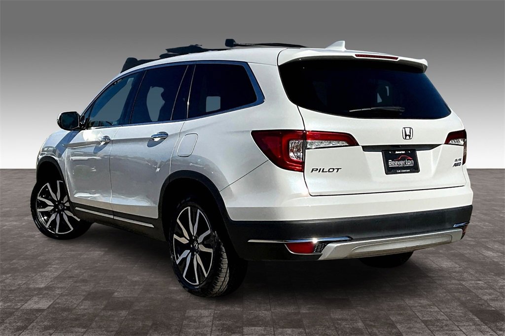 Used 2021 Honda Pilot Elite image 12