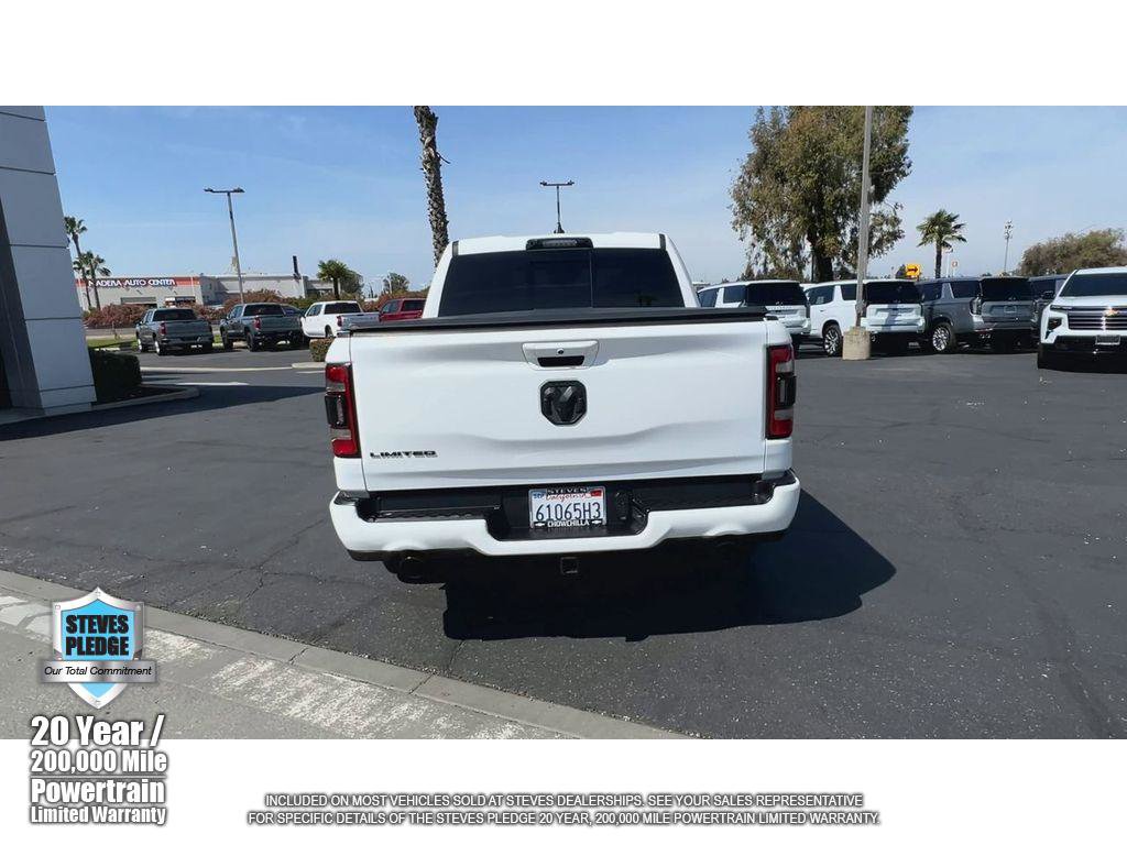 Used 2021 RAM 1500 Limited w/ Night Edition RWD image 9