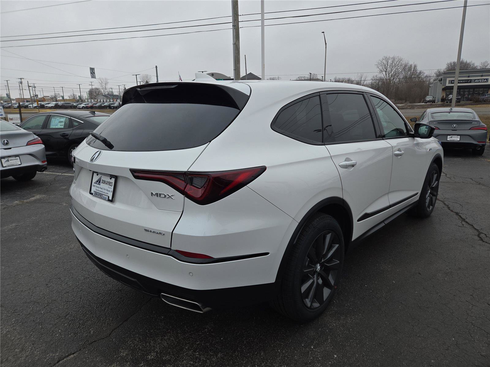 New 2026 Acura MDX A-Spec image 29