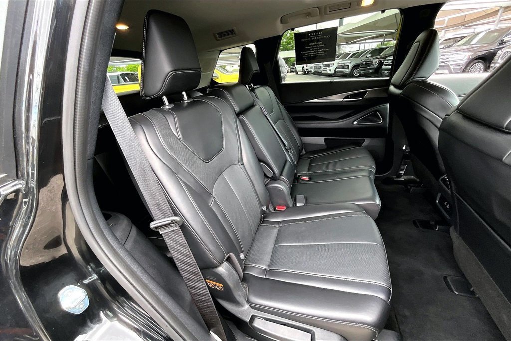 Certified 2025 INFINITI QX60 Luxe AWD/4WD image 38
