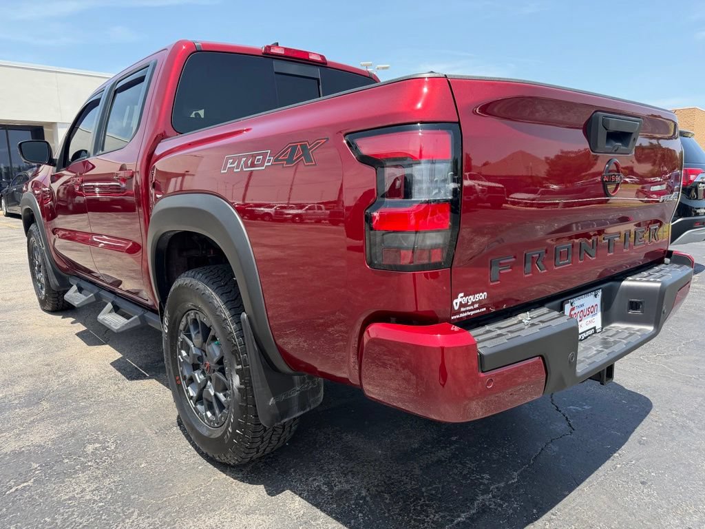 Used 2023 Nissan Frontier PRO-4X w/ Pro-4X Premium Package AWD/4WD image 3