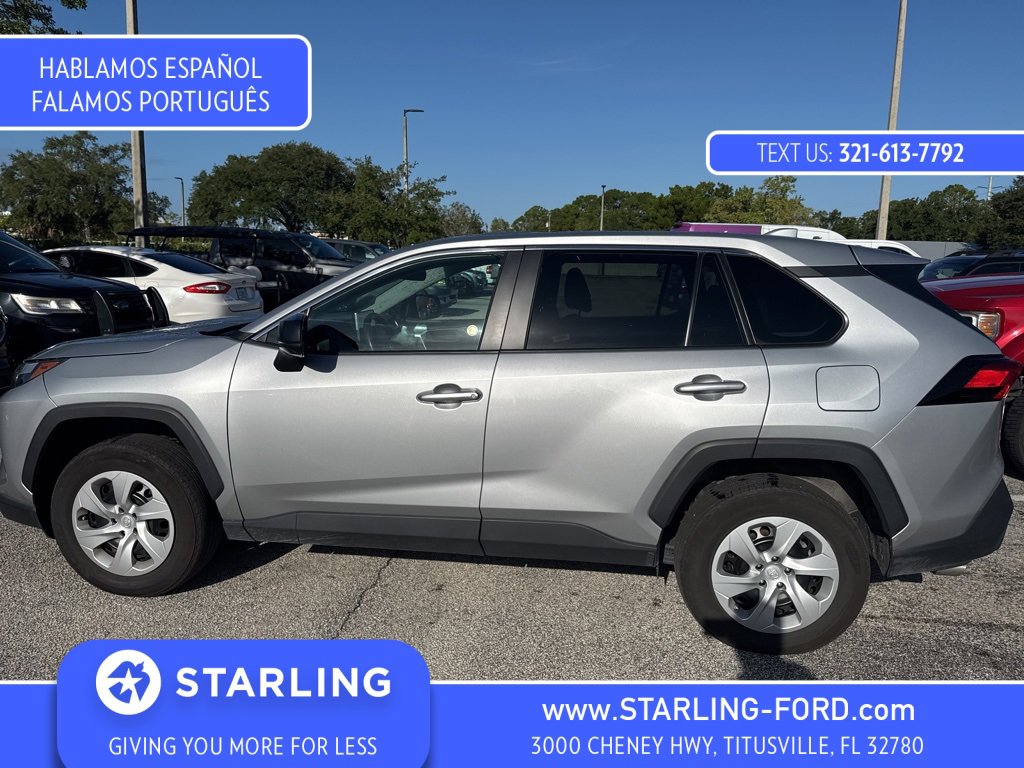 Used 2024 Toyota RAV4 LE
