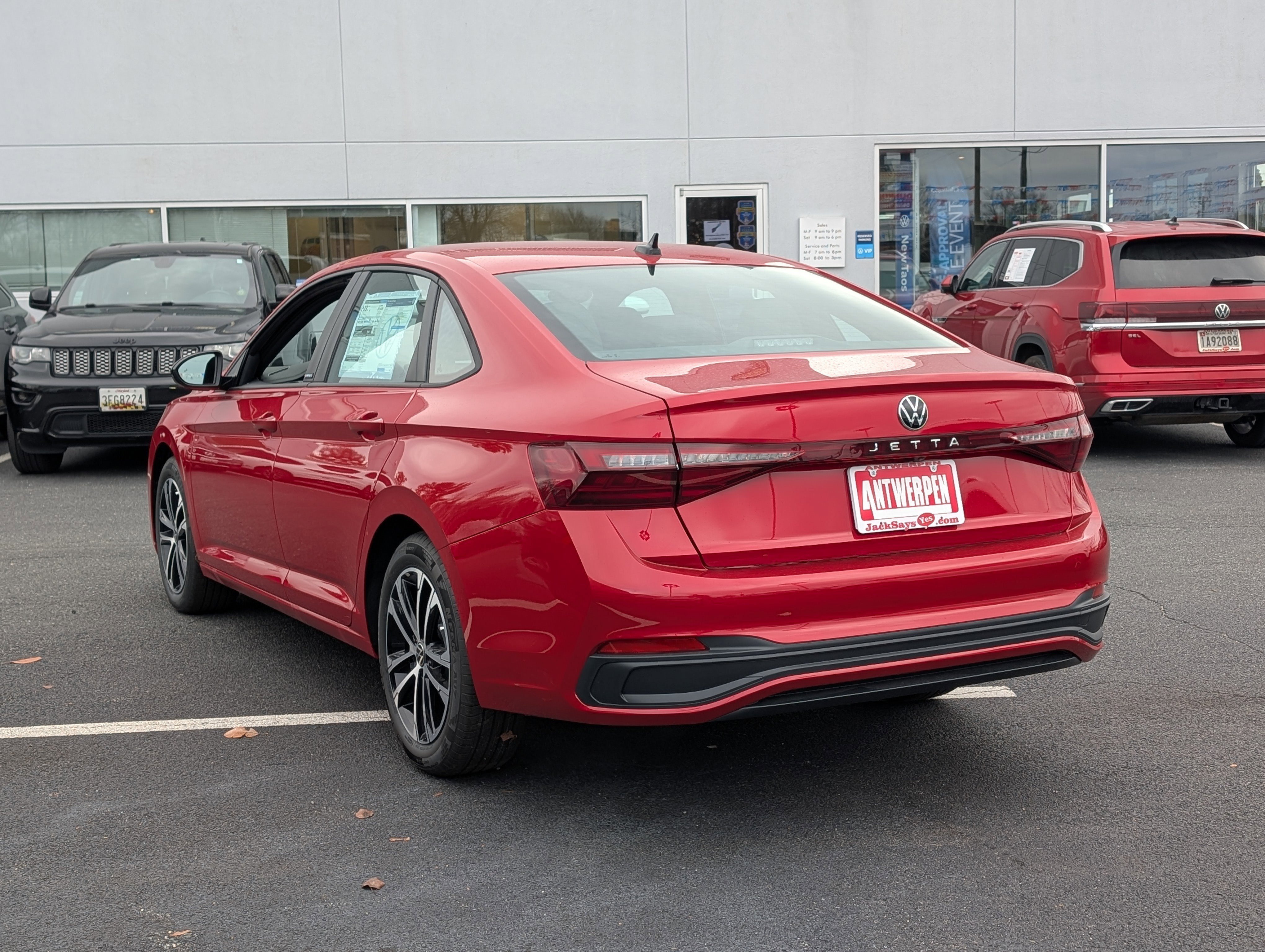 New 2026 Volkswagen Jetta Sport FWD image 4