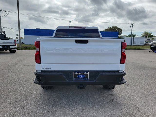 Used 2021 Chevrolet Silverado 1500 W/T w/ WT Value Package image 5