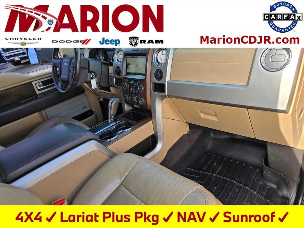 Used 2013 Ford F150 Lariat w/ Luxury Equipment Group image 32