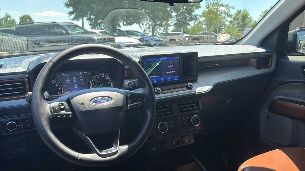 Used 2023 Ford Maverick Lariat w/ Lariat Luxury Package AWD/4WD image 12