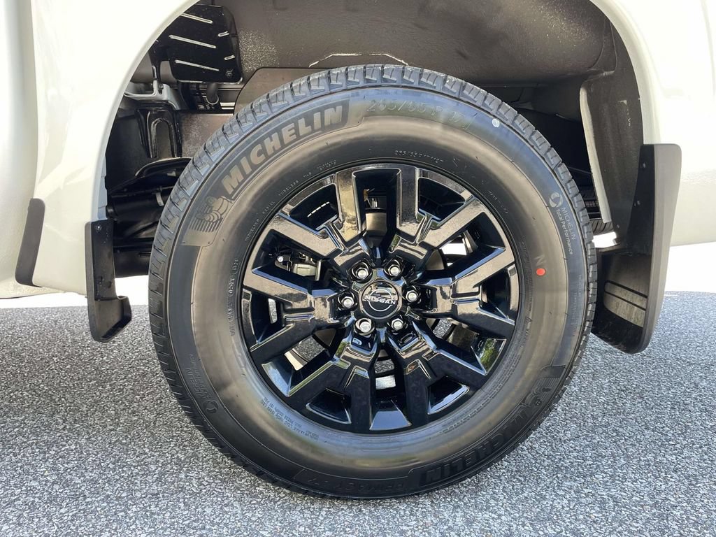 New 2026 Nissan Frontier SV w/ All-Weather Content Package RWD image 7