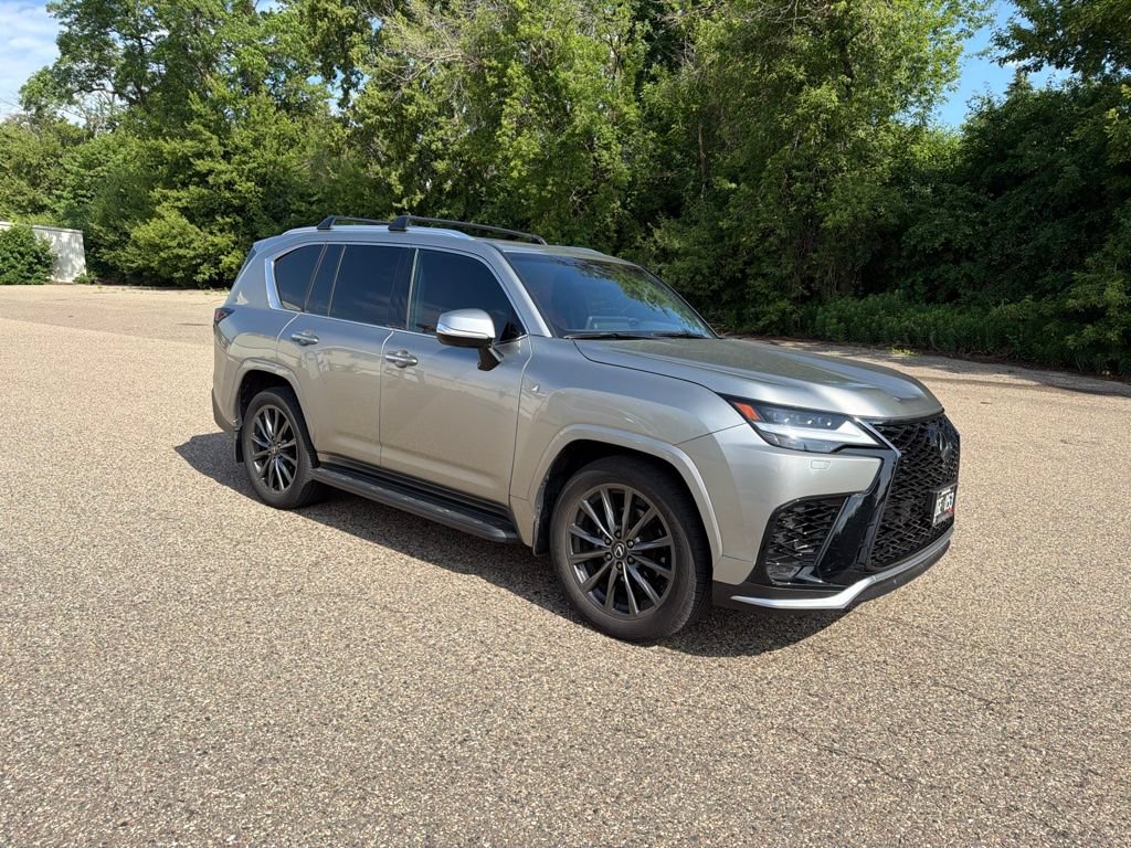 Used 2024 Lexus LX 600 F Sport AWD/4WD image 17