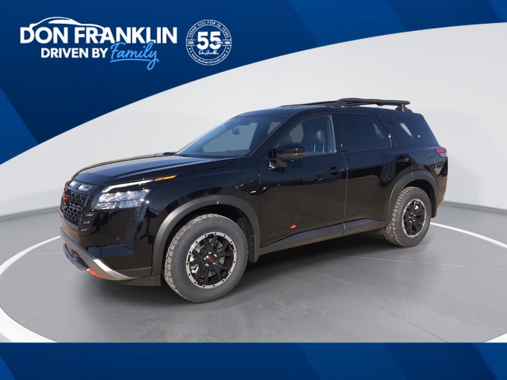 New 2026 Nissan Pathfinder Rock Creek