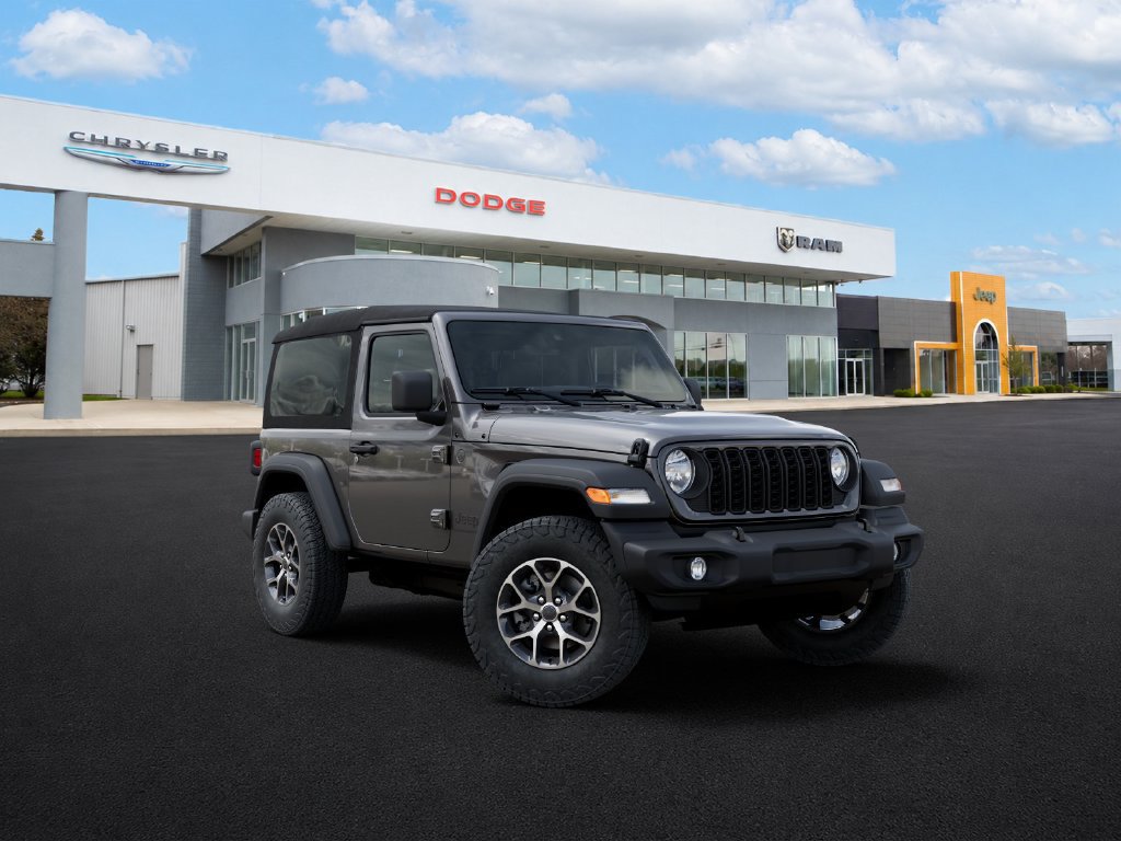New 2026 Jeep Wrangler Sport AWD/4WD image 5
